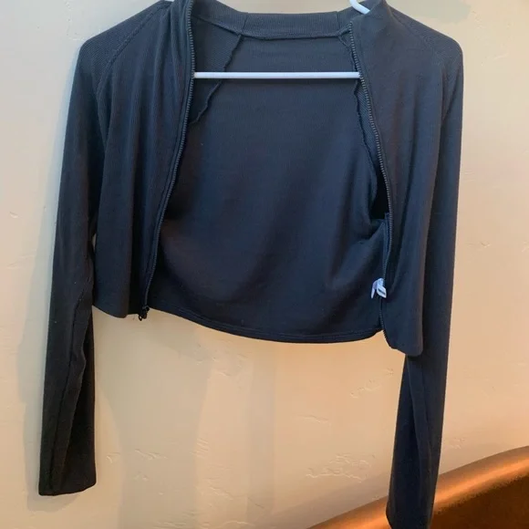 Joah brown Invisible zip long sleeve - Picture 6 of 8